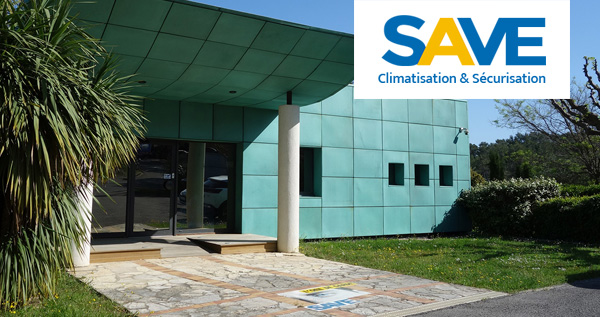 Logo SAVE - Installateur RGE panneaux solaires SAINT GELY DU FESC