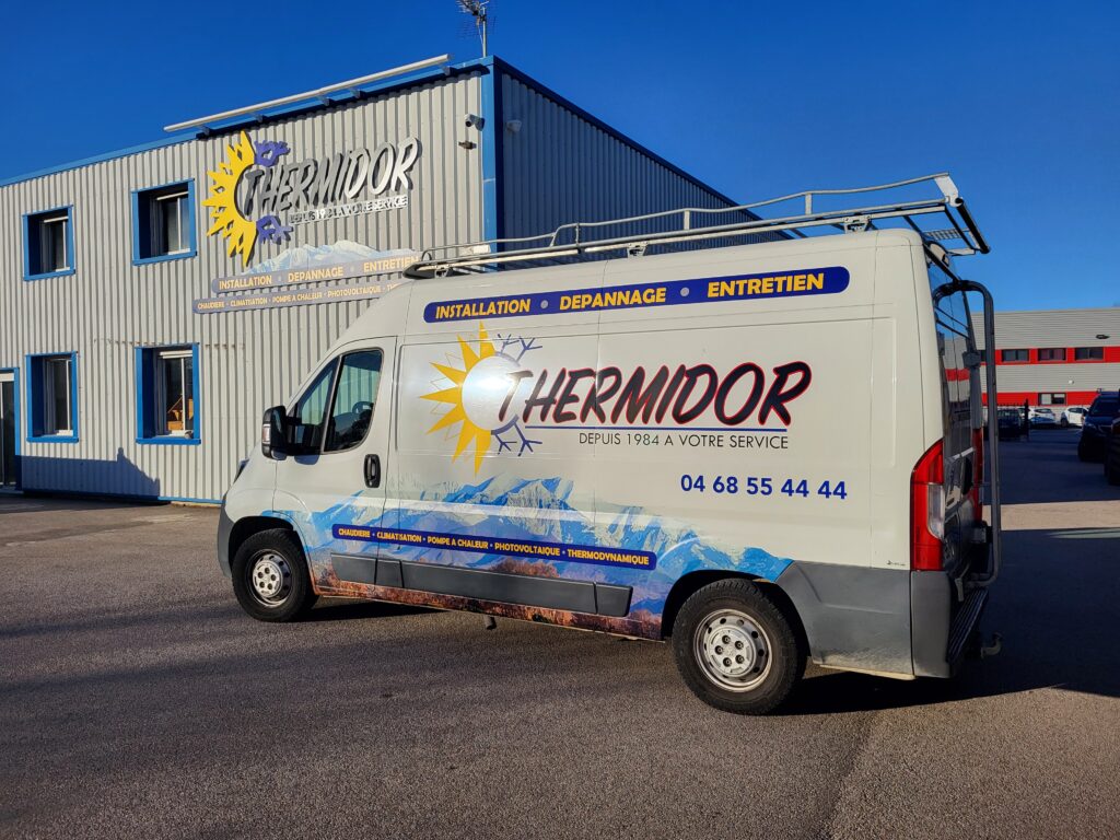 Logo THERMIDOR - Installateur RGE panneaux solaires TOULOUGES