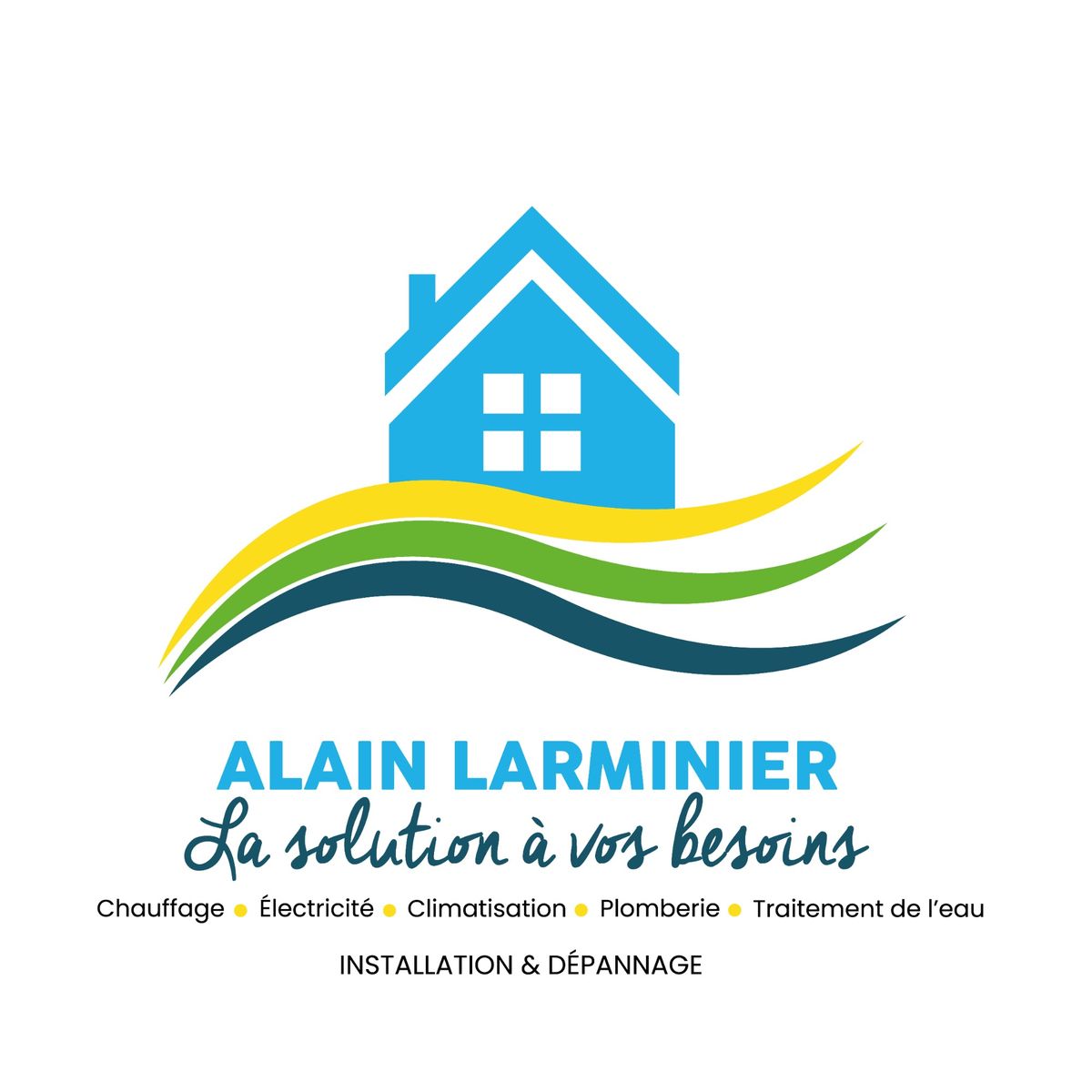 Logo LARMINIER ALAIN - Installateur RGE panneaux solaires TOMBEBOEUF