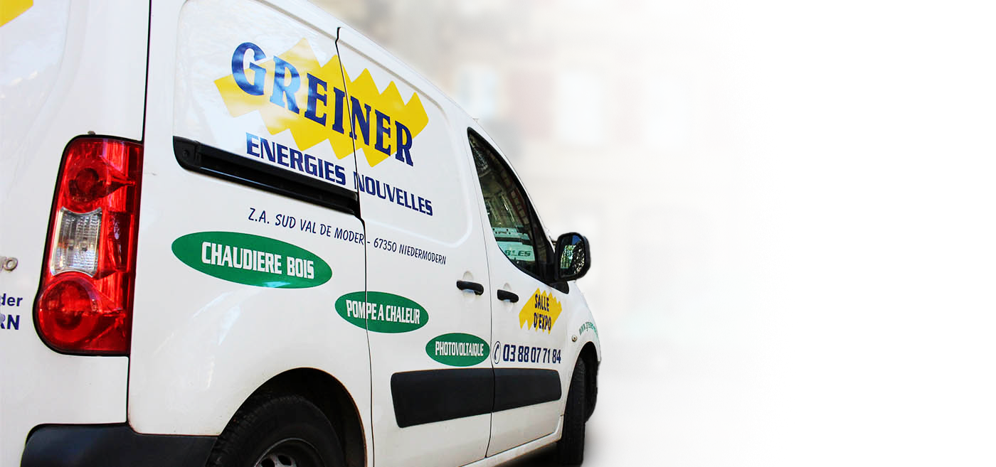 Logo GREINER ELECTRICITE ET ENERGIES NOUVELLES - Installateur RGE panneaux solaires NIEDERMODERN