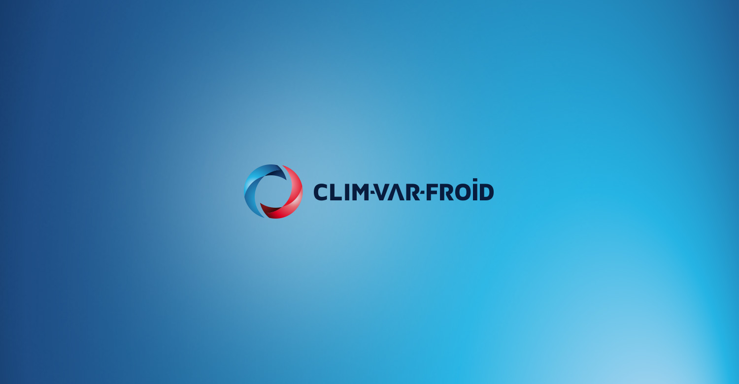 Logo CLIM VAR FROID - Installateur RGE panneaux solaires LA MOTTE