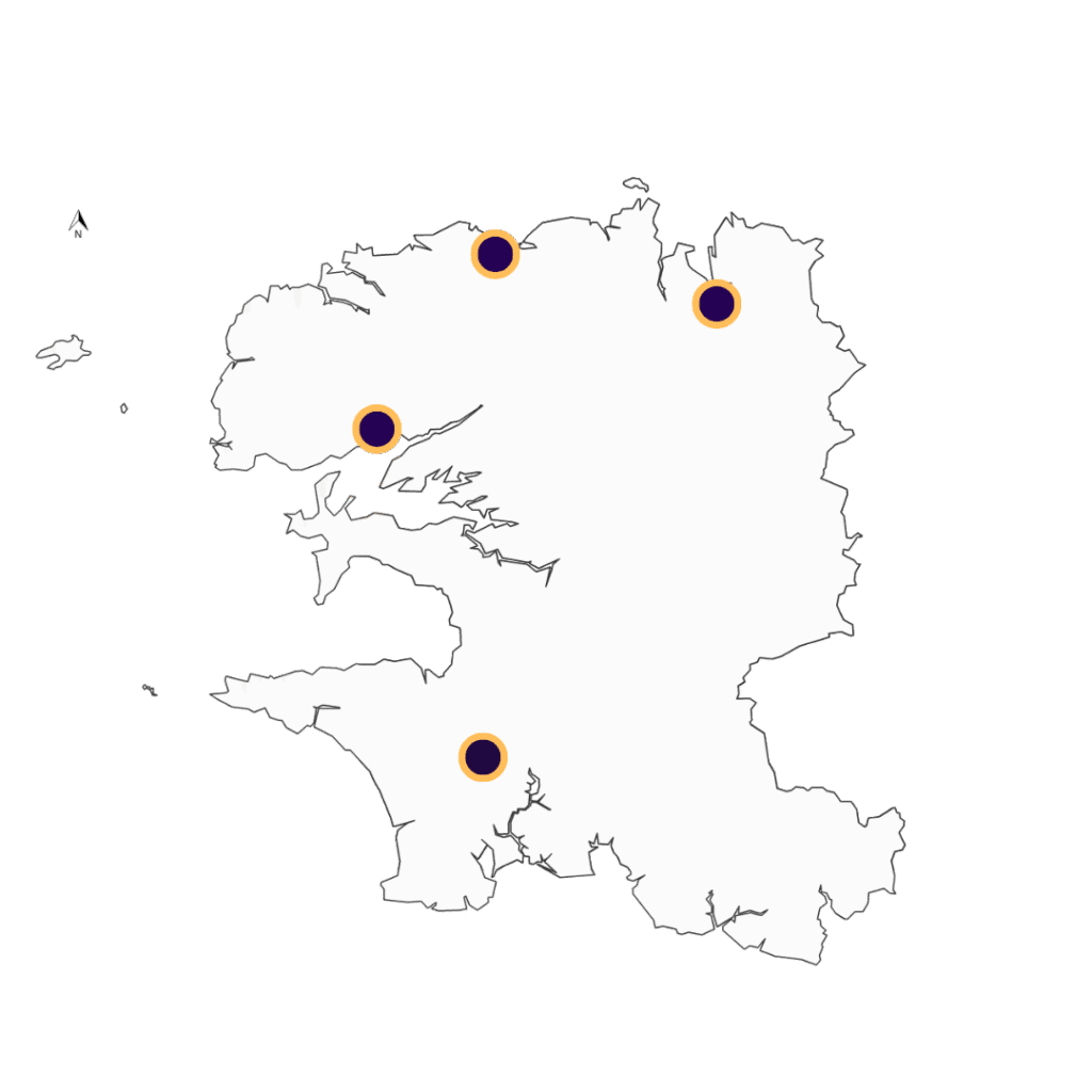 Logo ELECTRICITE DOMOTIQUE SECURITE INCENDIE - Installateur RGE panneaux solaires GUIPAVAS
