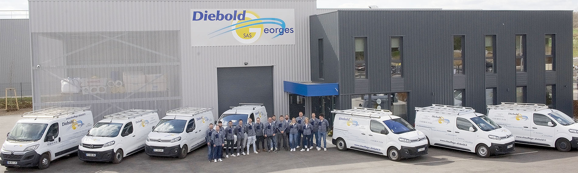 Logo CHAUFFAGE-SANITAIRE  DIEBOLD GEORGES SAS - Installateur RGE panneaux solaires HOCHFELDEN