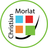 Logo SAS CHRISTIAN MORLAT - Installateur RGE panneaux solaires CUSSET