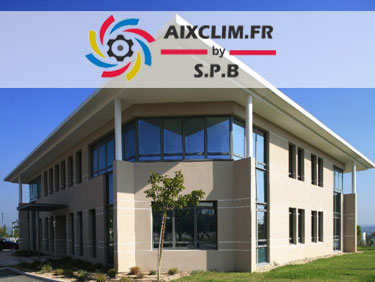 Logo SPB (SUD PROVENCE BATIMENT) - Installateur RGE panneaux solaires AIX EN PROVENCE