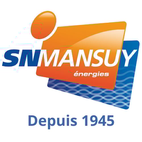 Logo SN MANSUY - Installateur RGE panneaux solaires MESSEIN