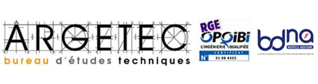 Logo ARGETEC - Installateur RGE panneaux solaires COULOUNIEIX CHAMIERS