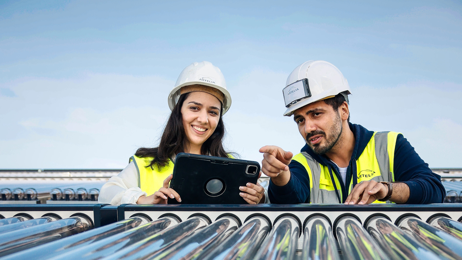 Logo ARTELIA - Installateur RGE panneaux solaires ST OUEN SUR SEINE