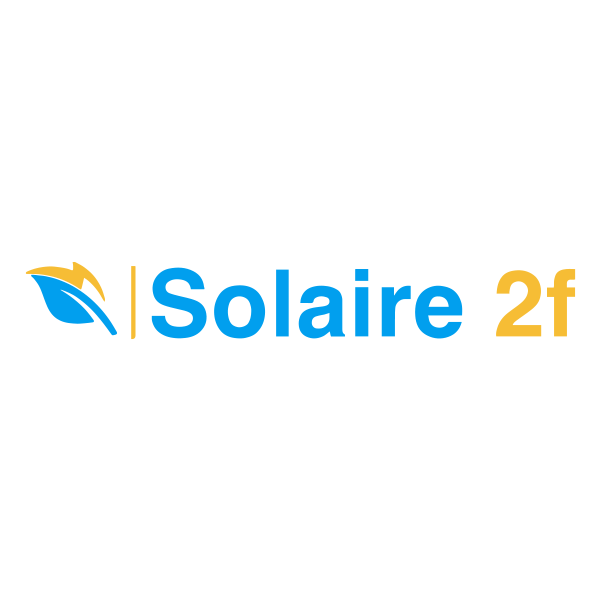 Logo SOLAIRE 2F - Installateur RGE panneaux solaires COURLON SUR YONNE