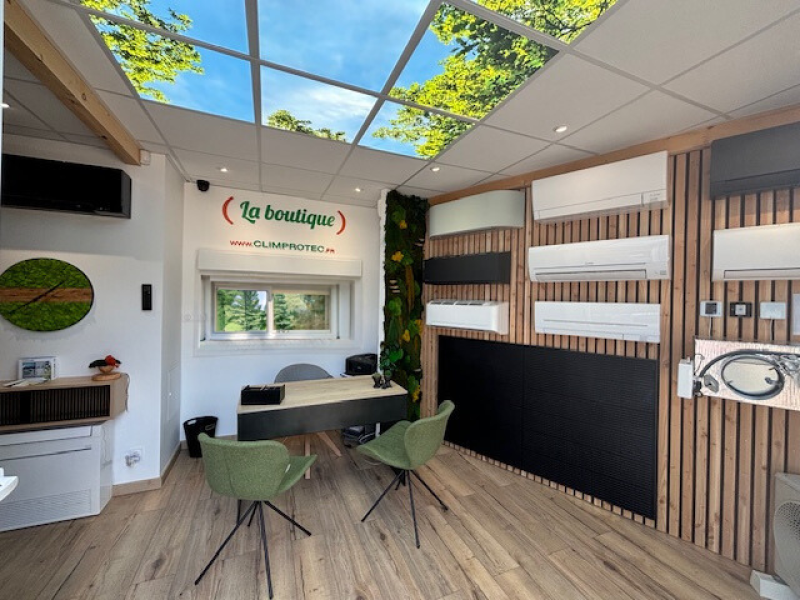 Logo CLIMPROTEC - Installateur RGE panneaux solaires LA TESTE DE BUCH