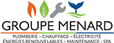 Logo GROUPE MENARD ENERGIE - Installateur RGE panneaux solaires SAINT PORCHAIRE