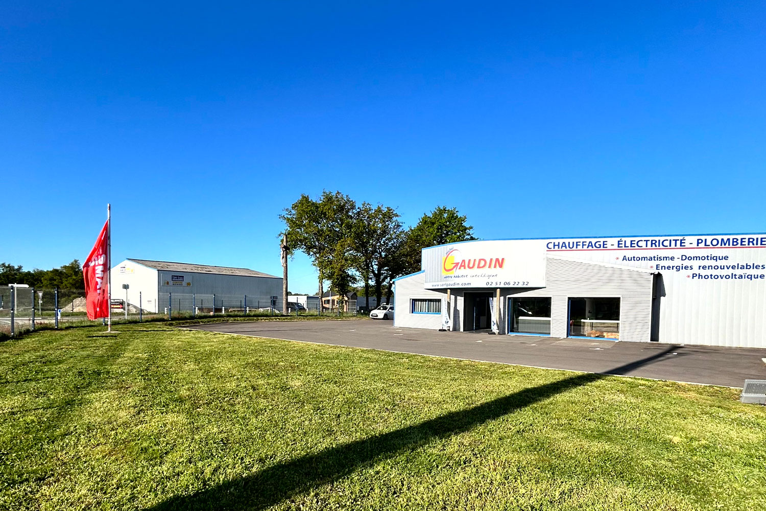 Logo GAUDIN SARL - Installateur RGE panneaux solaires LA BOISSIERE DES LANDES