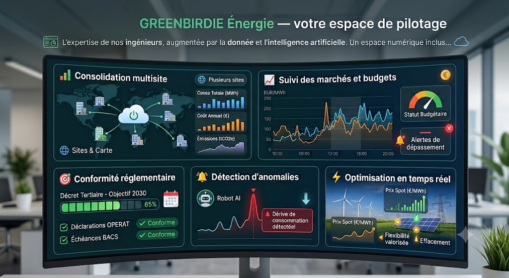 Logo GREENBIRDIE AGENCE DE NANTES - Installateur RGE panneaux solaires NANTES