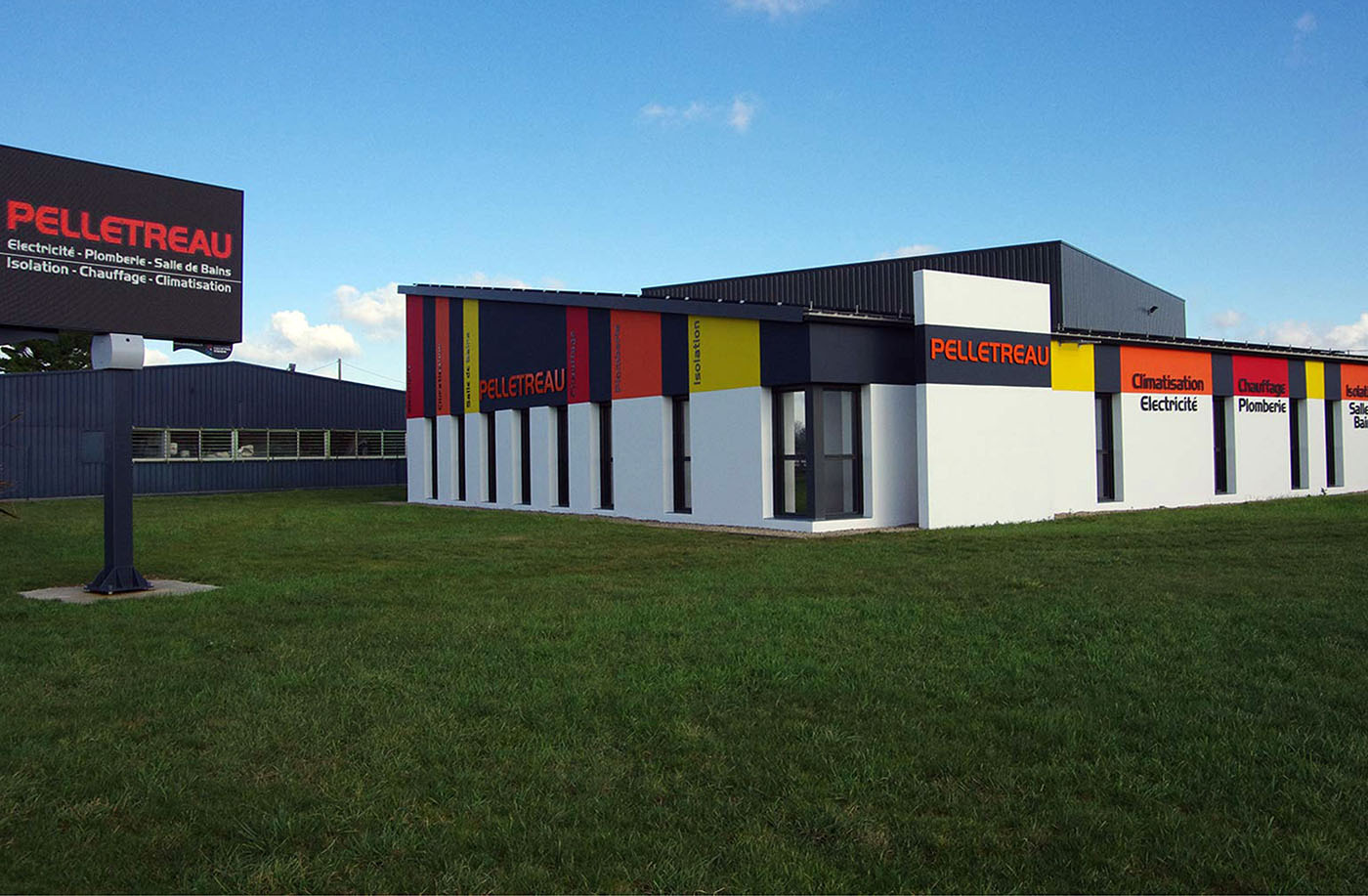 Logo ENTREPRISE PELLETREAU - Installateur RGE panneaux solaires MAREUIL SUR LAY DISSAIS