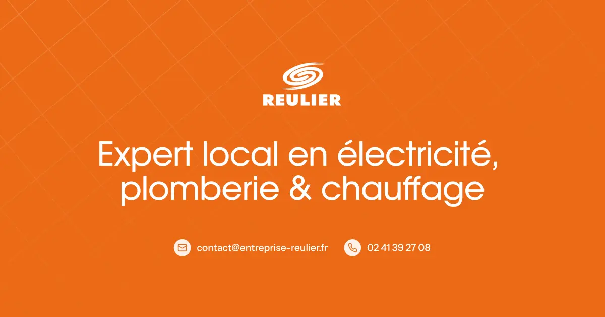 Logo EURL REULIER - Installateur RGE panneaux solaires INGRANDE LE FRESNE SUR LOIRE