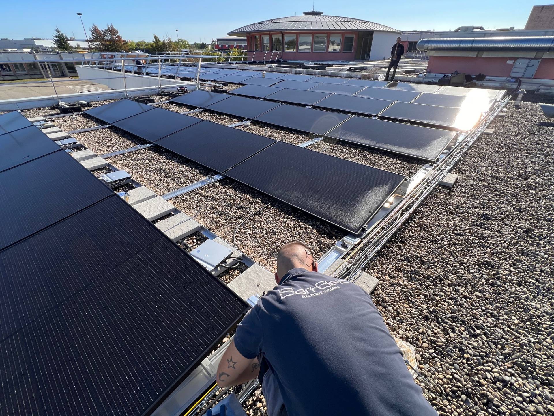 Logo SOC D'EXPLOITATION DES ETS BART'ELEC - Installateur RGE panneaux solaires BEYNOST