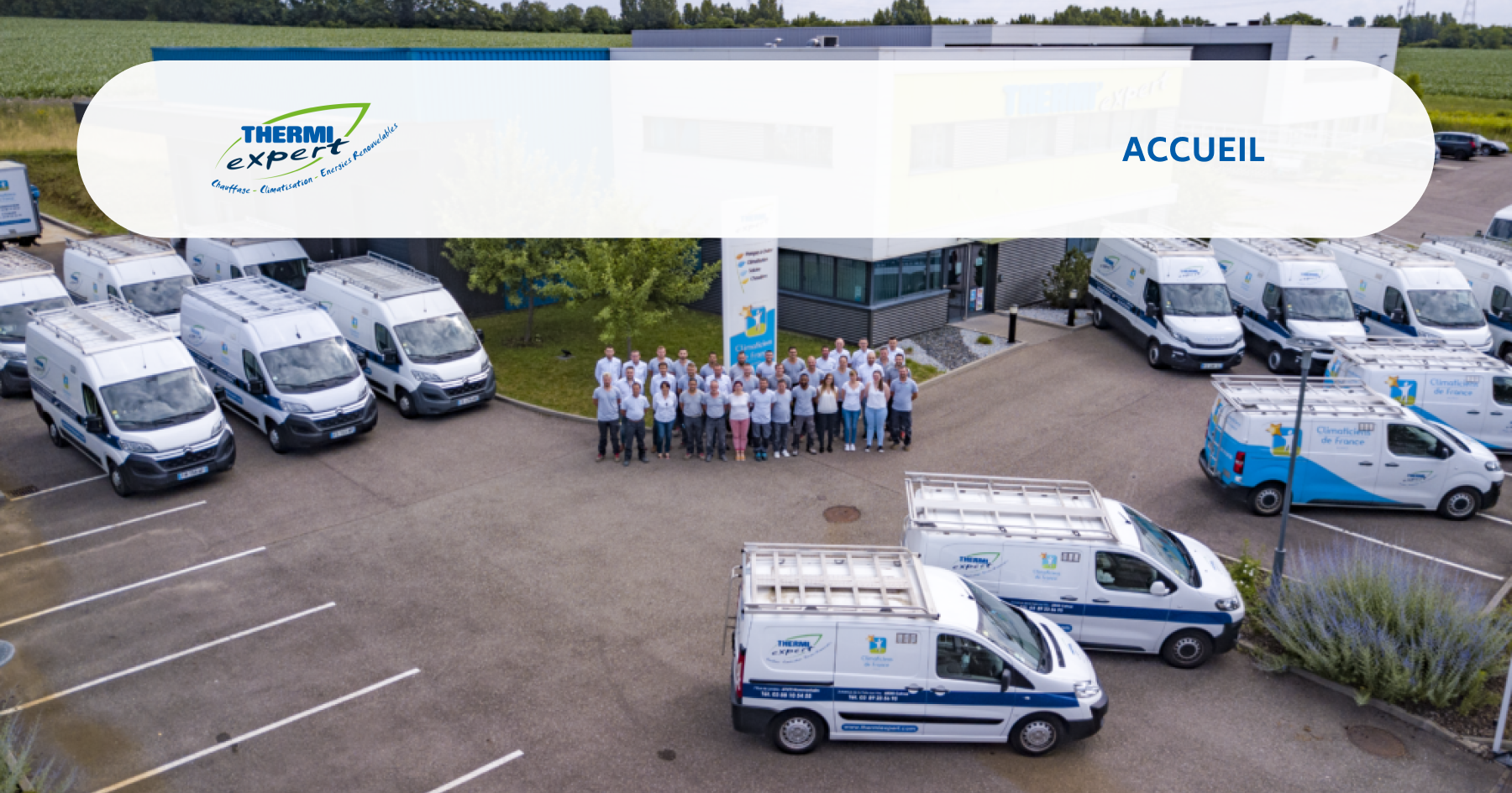 Logo THERMIEXPERT - Installateur RGE panneaux solaires MOMMENHEIM