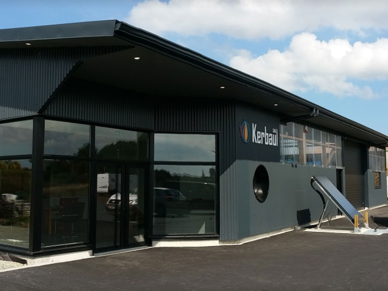 Logo KERBAUL - Installateur RGE panneaux solaires ST THEGONNEC LOC EGUINER