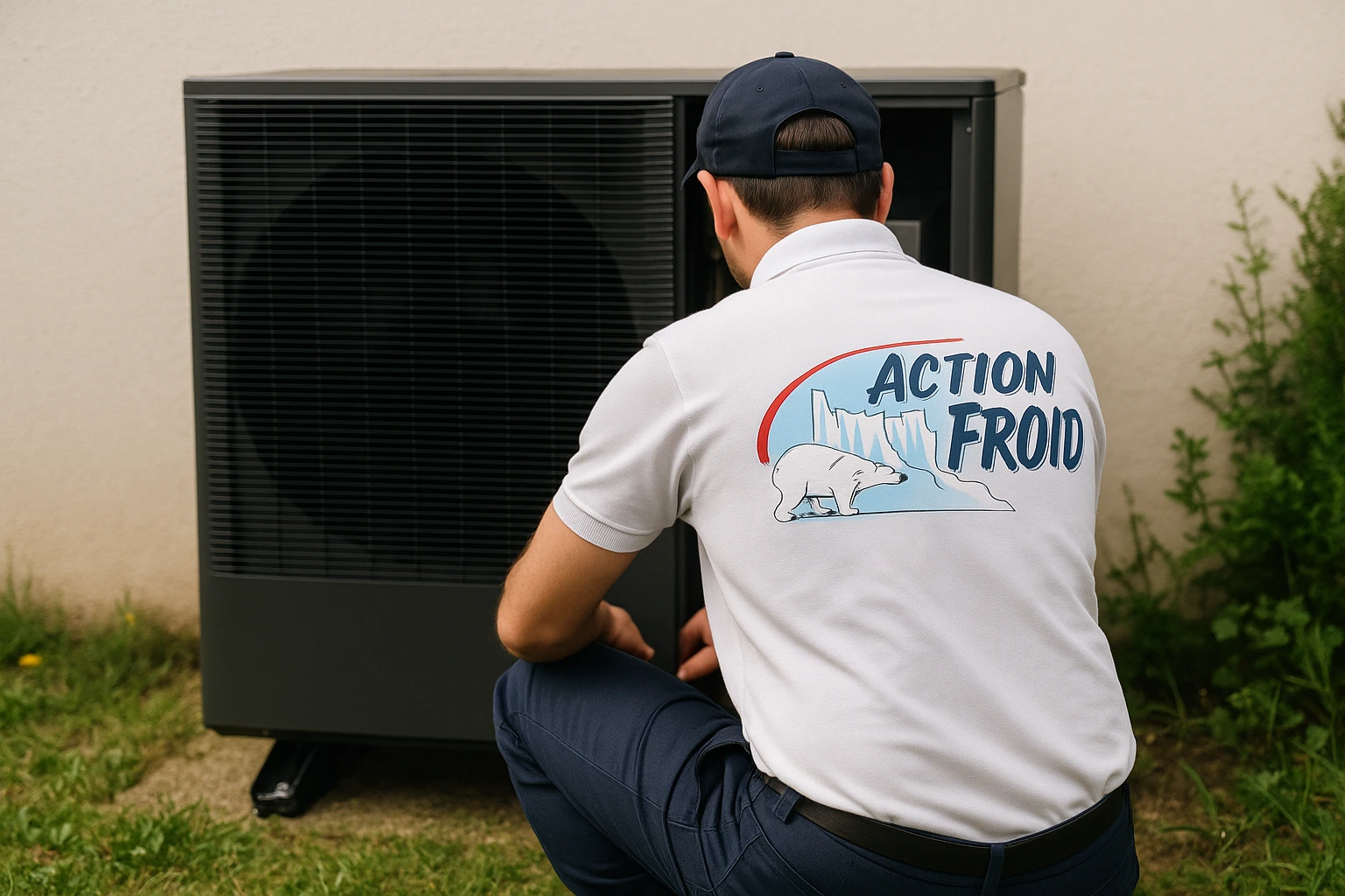 Logo ACTION FROID SARL - Installateur RGE panneaux solaires HORBOURG WIHR