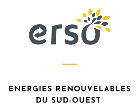 Logo ERSO - Installateur RGE panneaux solaires BEAUZELLE