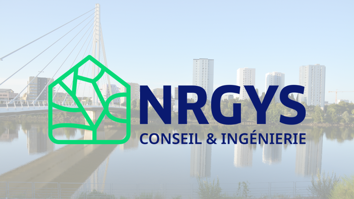 Logo NRGYS - Installateur RGE panneaux solaires BLANQUEFORT