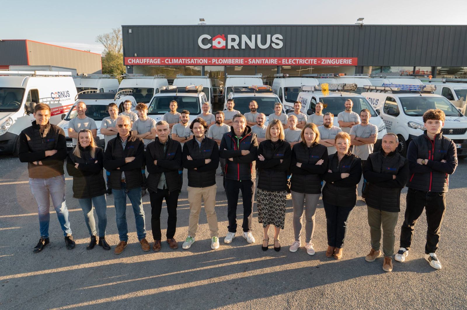 Logo ETS CORNUS - Installateur RGE panneaux solaires CASTRES