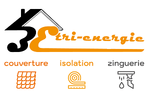Logo TRI-ENERGIE - Installateur RGE panneaux solaires BOUAYE