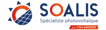 Logo SARL SOALIS - Installateur RGE panneaux solaires MONTBOUCHER SUR JABRON