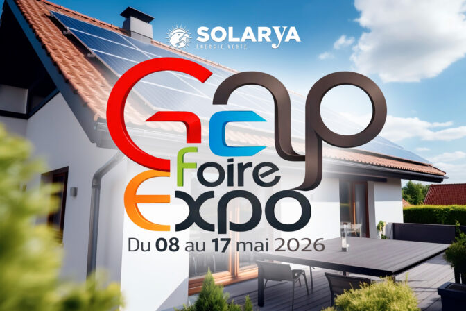 Logo SOLARYA - Installateur RGE panneaux solaires LA BATIE VIEILLE