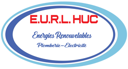 Logo EURL HUC - Installateur RGE panneaux solaires PELLEPORT