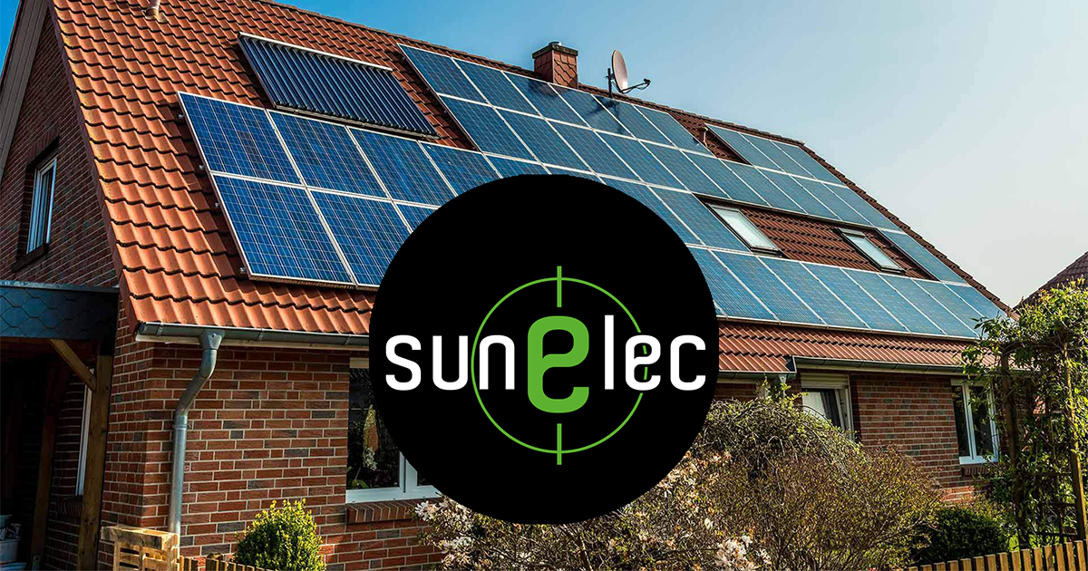 Logo SUN ELEC - Installateur RGE panneaux solaires ROQUEBRUNE SUR ARGENS