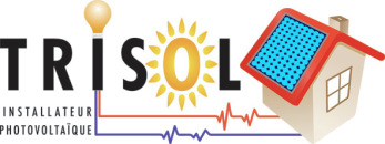 Logo EURL TRISOL - Installateur RGE panneaux solaires GERMAINE