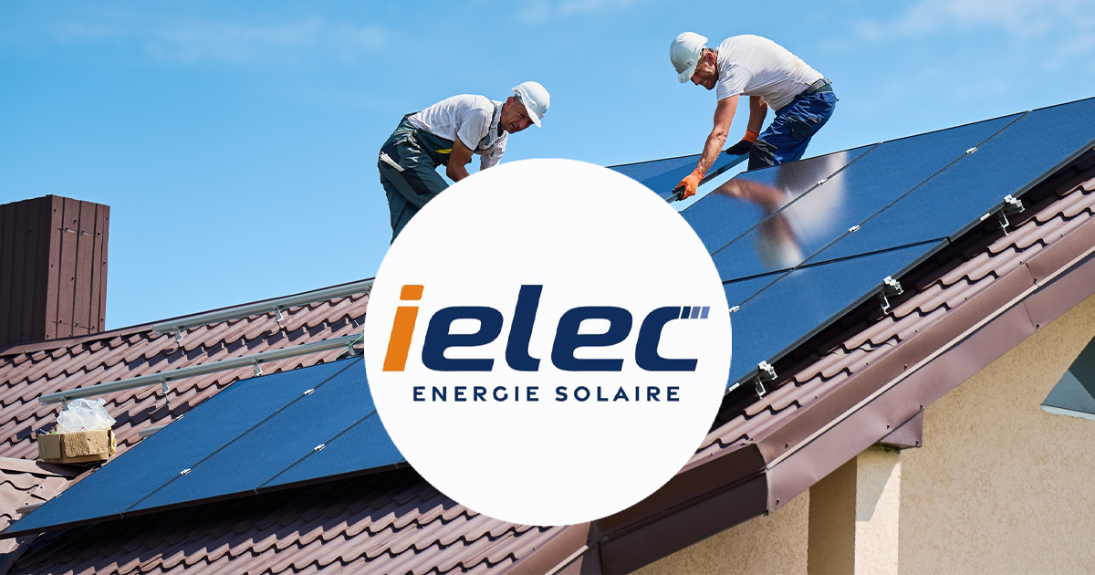 Logo SARL I-ELEC - Installateur RGE panneaux solaires ST DIE DES VOSGES