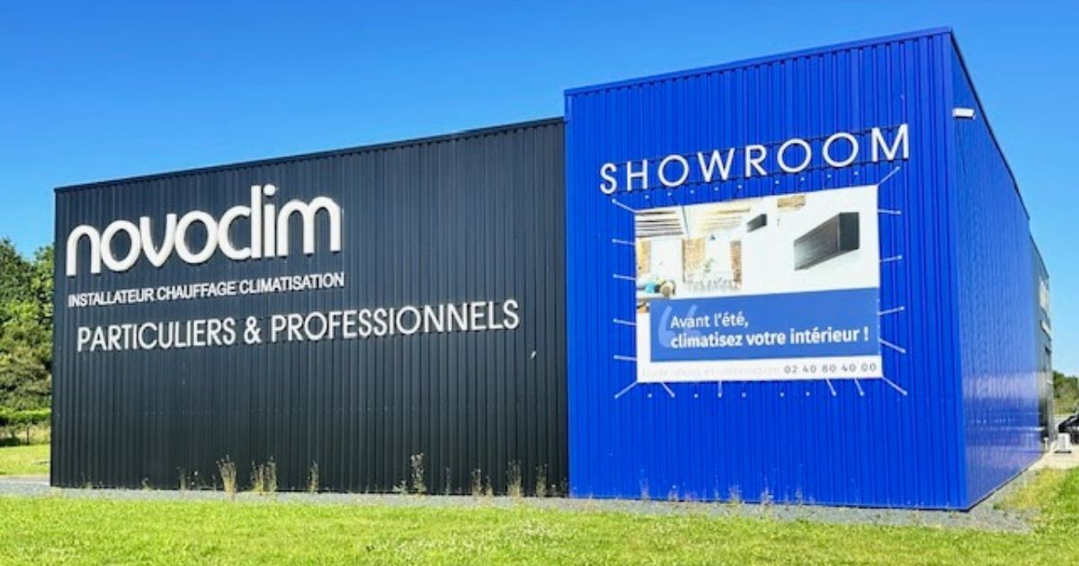 Logo NOVOCLIM - Installateur RGE panneaux solaires VIGNEUX DE BRETAGNE