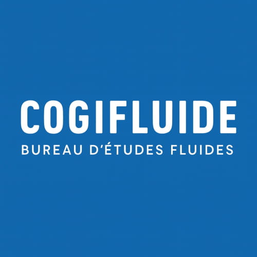 Logo COGIFLUIDE - Installateur RGE panneaux solaires ST CHAMOND