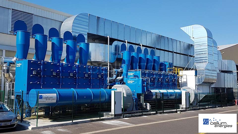 Logo CELIUM ENERGIES CENTRE - Installateur RGE panneaux solaires CLERMONT-FERRAND