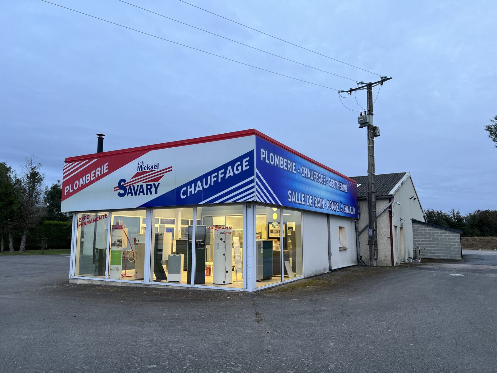 Logo SAVARY MICKAEL SARL - Installateur RGE panneaux solaires CROISILLES