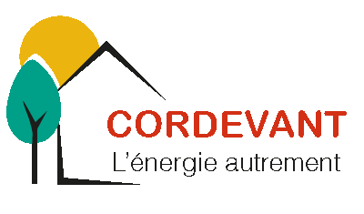 Logo CORDEVANT - Installateur RGE panneaux solaires RIBEMONT