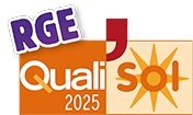 Logo HP ENERGETIK - Installateur RGE panneaux solaires QUEBRIAC