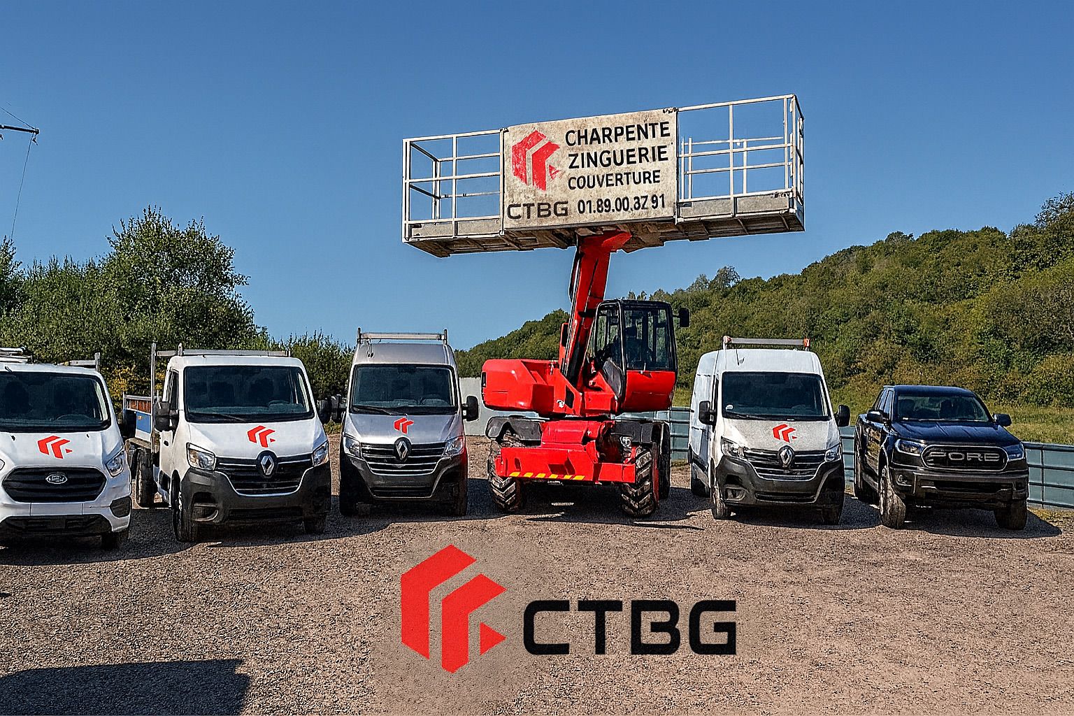Logo CTBG HOME RENOV SARL - Installateur RGE panneaux solaires GRIGNY