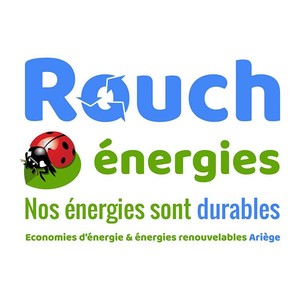 Logo ROUCH ENERGIES - Installateur RGE panneaux solaires SAINT JEAN DE VERGES