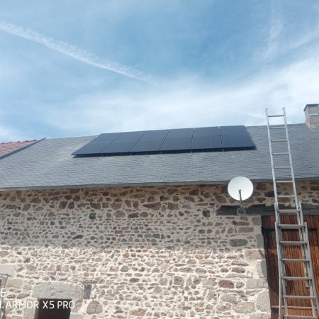 Logo SOLAVENIR ENERGIES - Installateur RGE panneaux solaires SAINT-MAURICE-LA-SOUTERRAINE