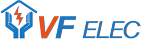 Logo VF ELEC VANNIER FRANCOIS - Installateur RGE panneaux solaires BAZOUGERS