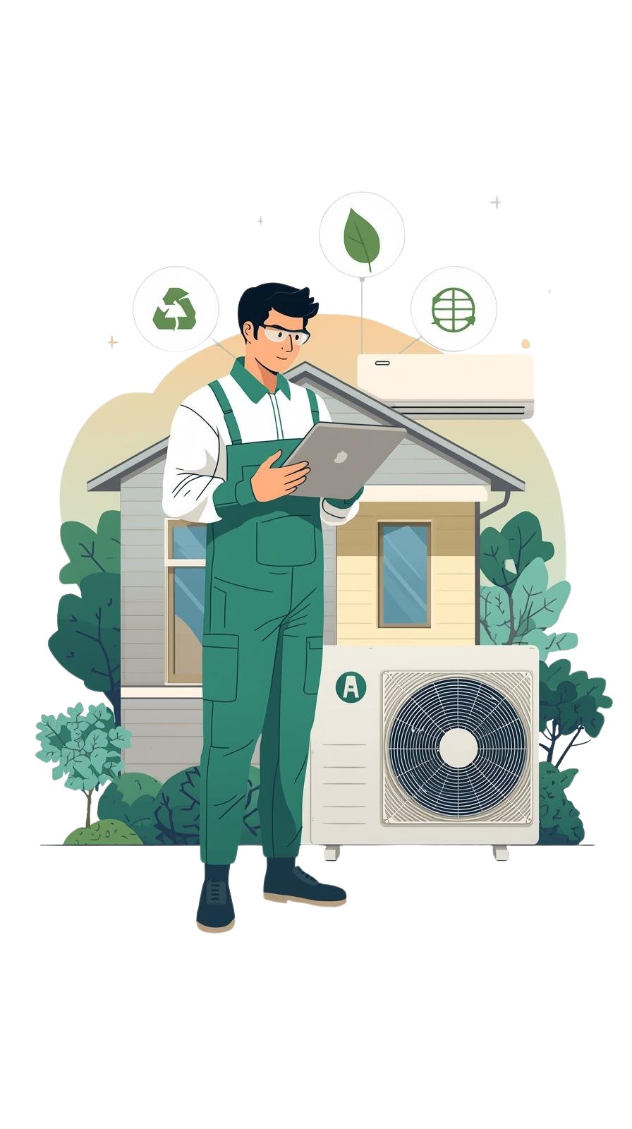 Logo ECO ALTERNATIV - Installateur RGE panneaux solaires SECLIN