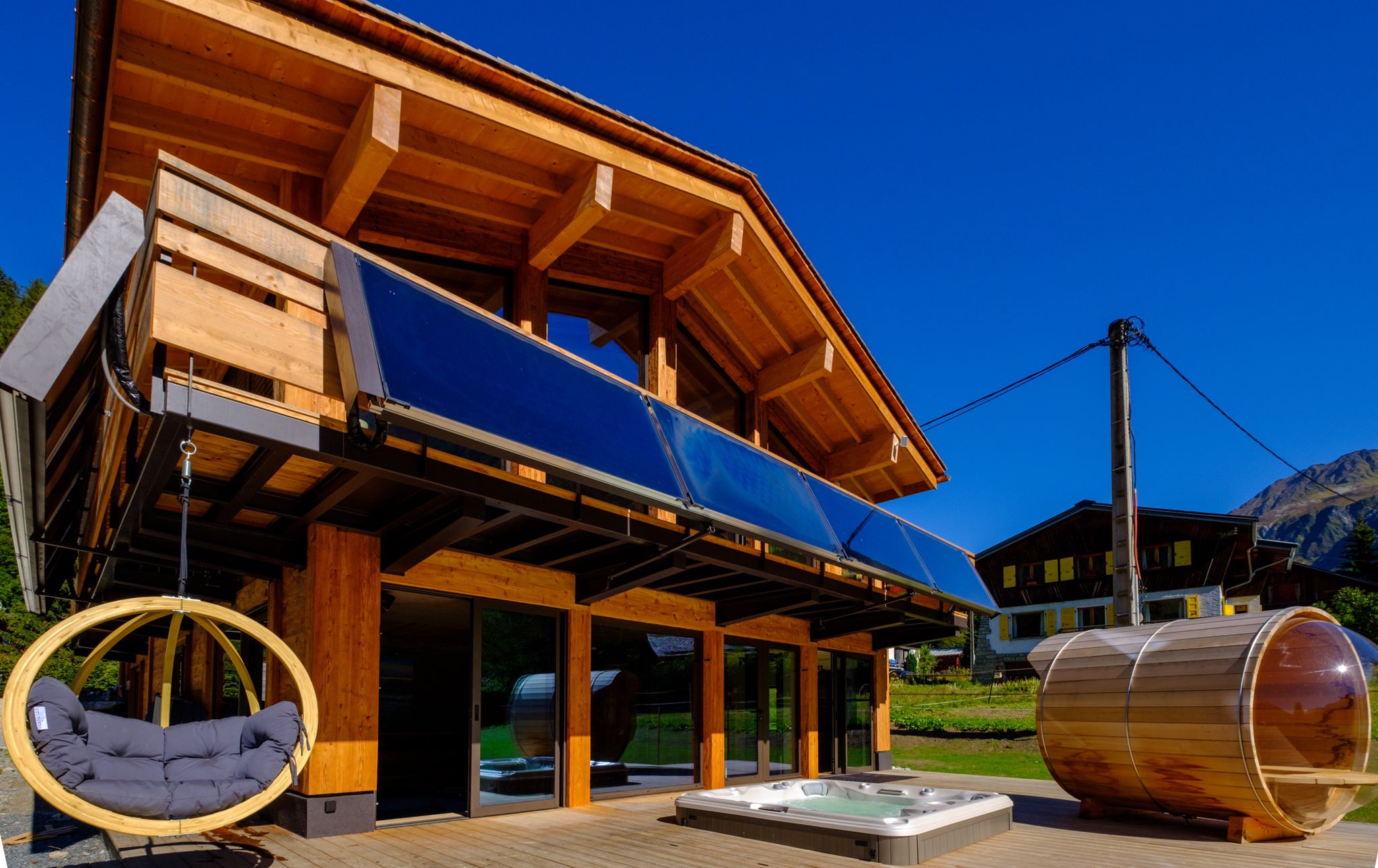 Logo ECOPTIM - Installateur RGE panneaux solaires VAL DE CHAISE