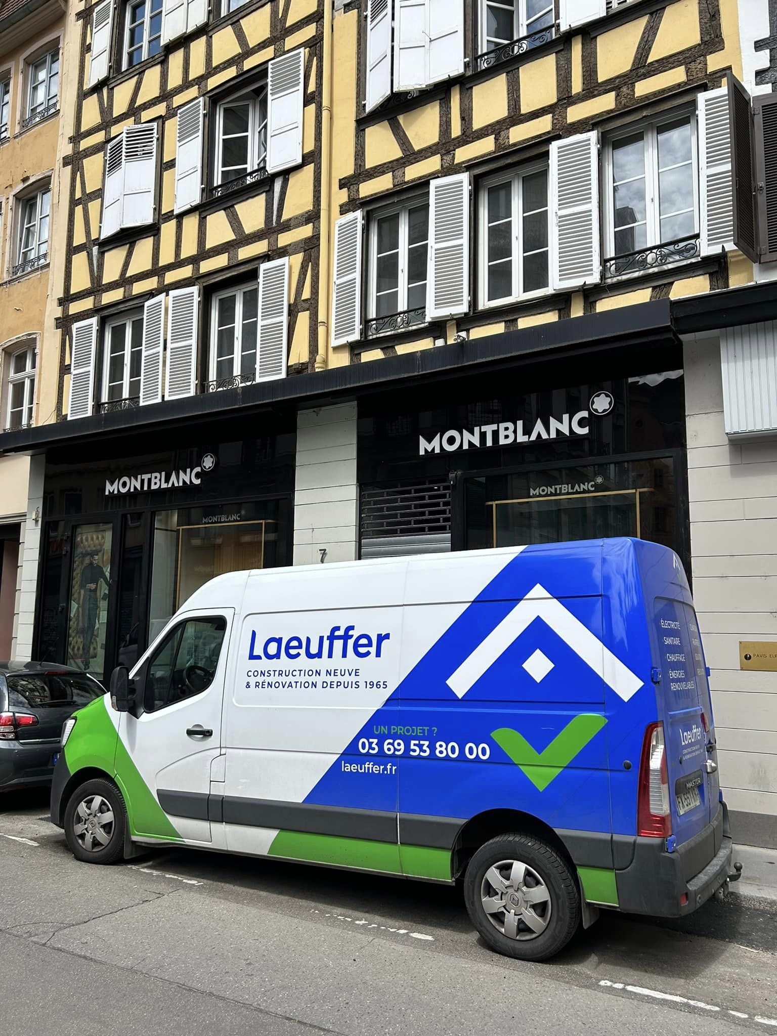 Logo LAEUFFER ENERGIES RENOUVELABLES - Installateur RGE panneaux solaires WISSEMBOURG