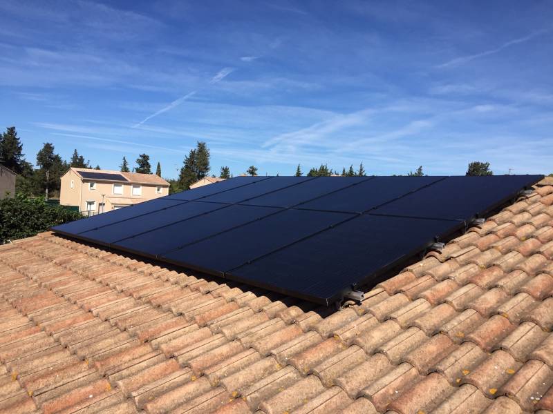 Logo SARL ACTIV ENVIRONNEMENT - Installateur RGE panneaux solaires LANCON PROVENCE