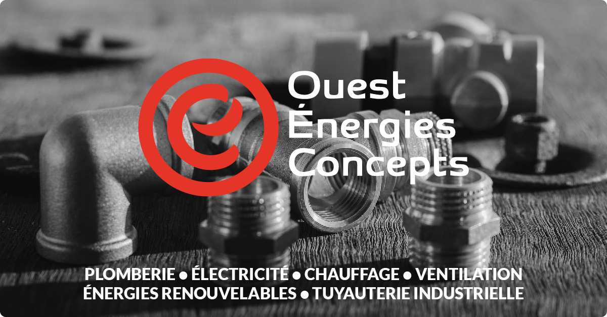 Logo OUEST ENERGIES CONCEPTS - Installateur RGE panneaux solaires ANCENIS ST GEREON