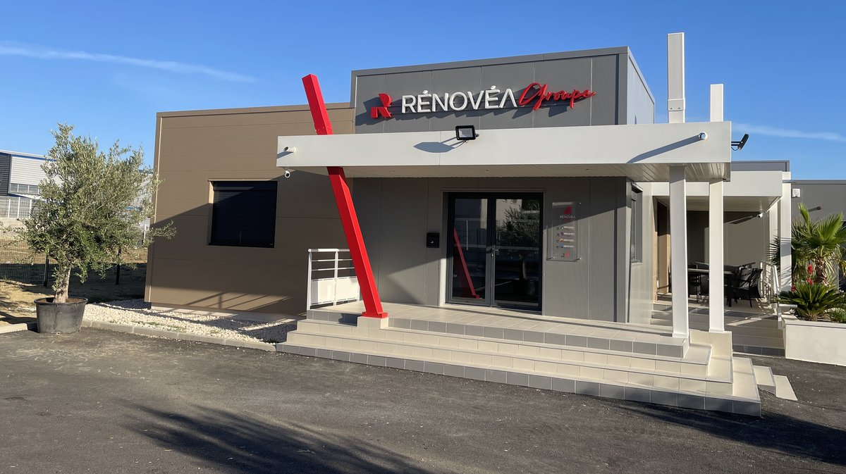 Logo RENOVEA GROUPE - Installateur RGE panneaux solaires ALES