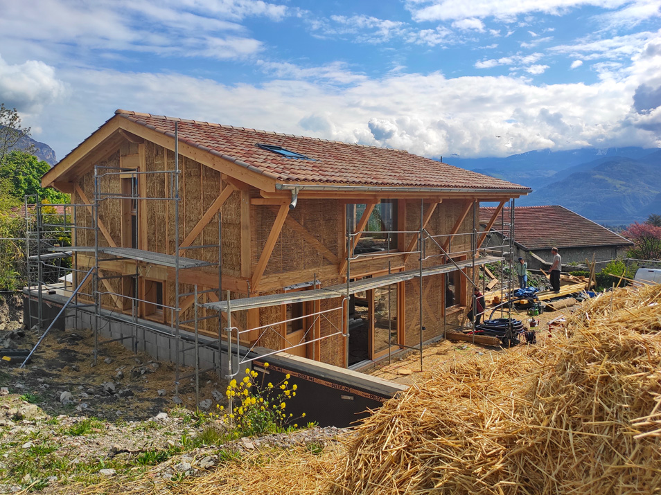 Logo ECO SYSTEME CONSTRUCTION - Installateur RGE panneaux solaires SAINT MARTIN D HERES